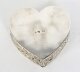 Antique Continental Silver & Enamel Heart Pill Box 20th C | Ref. no. A4390 | Regent Antiques