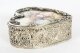 Antique Continental Silver & Enamel Heart Pill Box 20th C | Ref. no. A4390 | Regent Antiques