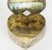 Antique Continental Silver & Enamel Heart Pill Box 20th C | Ref. no. A4390 | Regent Antiques