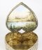 Antique Continental Silver & Enamel Heart Pill Box 20th C | Ref. no. A4390 | Regent Antiques
