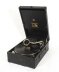 Antique Portable HMV Gramophone Mod 101 Black Circa 1929 | Ref. no. A4391 | Regent Antiques