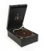 Antique Portable HMV Gramophone Mod 101 Black Circa 1929 | Ref. no. A4391 | Regent Antiques