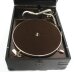 Antique Portable HMV Gramophone Mod 101 Black Circa 1929 | Ref. no. A4391 | Regent Antiques