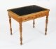 Antique Gillows Style Birdseye Maple Writing Table Desk c.1880 | Ref. no. A4405 | Regent Antiques