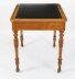 Antique Gillows Style Birdseye Maple Writing Table Desk c.1880 | Ref. no. A4405 | Regent Antiques
