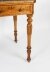 Antique Gillows Style Birdseye Maple Writing Table Desk c.1880 | Ref. no. A4405 | Regent Antiques