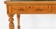 Antique Gillows Style Birdseye Maple Writing Table Desk c.1880 | Ref. no. A4405 | Regent Antiques