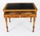 Antique Gillows Style Birdseye Maple Writing Table Desk c.1880 | Ref. no. A4405 | Regent Antiques