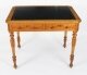 Antique Gillows Style Birdseye Maple Writing Table Desk c.1880 | Ref. no. A4405 | Regent Antiques