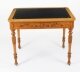 Antique Gillows Style Birdseye Maple Writing Table Desk c.1880 | Ref. no. A4405 | Regent Antiques