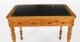 Antique Gillows Style Birdseye Maple Writing Table Desk c.1880 | Ref. no. A4405 | Regent Antiques