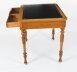 Antique Gillows Style Birdseye Maple Writing Table Desk c.1880 | Ref. no. A4405 | Regent Antiques