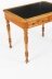 Antique Gillows Style Birdseye Maple Writing Table Desk c.1880 | Ref. no. A4405 | Regent Antiques