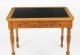 Antique Gillows Style Birdseye Maple Writing Table Desk c.1880 | Ref. no. A4405 | Regent Antiques