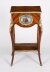 Antique French Porcelain Mounted Side Occasional Work Table  19th Century | Ref. no. A4406 | Regent Antiques