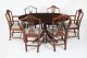 Vintage Oval Dining Table  & 6 Chairs by William Tillman 20th Century | Ref. no. A4407 | Regent Antiques
