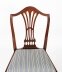 Vintage Oval Dining Table  & 6 Chairs by William Tillman 20th Century | Ref. no. A4407 | Regent Antiques