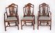 Vintage Set of 6 Chairs by William Tillman 20th Century | Ref. no. A4407a | Regent Antiques