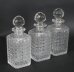 Antique Victorian English Silver Plated  3 Bottle Tantalus by Hobbs & Co C1870 | Ref. no. A4409 | Regent Antiques