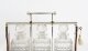 Antique Victorian English Silver Plated  3 Bottle Tantalus by Hobbs & Co C1870 | Ref. no. A4409 | Regent Antiques