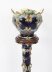 Antique  Victorian Majolica Jardiniere on Stand C1860 19th C | Ref. no. A4410 | Regent Antiques