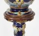 Antique  Victorian Majolica Jardiniere on Stand C1860 19th C | Ref. no. A4410 | Regent Antiques