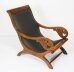 Anglo Indian Leather Teak Plantation Chair 19th Century | Ref. no. A4412a | Regent Antiques