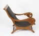 Anglo Indian Leather Teak Plantation Chair 19th Century | Ref. no. A4412a | Regent Antiques