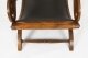Anglo Indian Leather Teak Plantation Chair 19th Century | Ref. no. A4412a | Regent Antiques