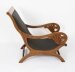 Anglo Indian Leather Teak Plantation Chair 19th Century | Ref. no. A4412a | Regent Antiques