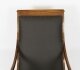 Anglo Indian Leather Teak Plantation Chair 19th Century | Ref. no. A4412a | Regent Antiques