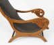 Anglo Indian Leather Teak Plantation Chair 19th Century | Ref. no. A4412a | Regent Antiques