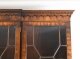 Vintage Flame Mahogany Breakfront Bookcase 20th Century | Ref. no. A4414 | Regent Antiques