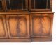 Vintage Flame Mahogany Breakfront Bookcase 20th Century | Ref. no. A4414 | Regent Antiques