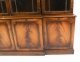 Vintage Flame Mahogany Breakfront Bookcase 20th Century | Ref. no. A4414 | Regent Antiques
