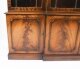 Vintage Flame Mahogany Breakfront Bookcase 20th Century | Ref. no. A4414 | Regent Antiques