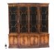 Vintage Flame Mahogany Breakfront Bookcase 20th Century | Ref. no. A4414 | Regent Antiques
