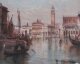 Antique Oil on Canvas Painting of  Venice by Alfred Pollentine 19th Century | Ref. no. A4415 | Regent Antiques