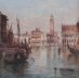Antique Oil on Canvas Painting of  Venice by Alfred Pollentine 19th Century | Ref. no. A4415 | Regent Antiques
