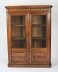Antique French Empire 2 door Walnut Bookcase Bibliotheque 19th C | Ref. no. A4416 | Regent Antiques