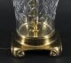 Vintage Large English Cut Glass Table Lamp Late 20th C | Ref. no. A4418a | Regent Antiques