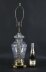 Vintage Large English Cut Glass Table Lamp Late 20th C | Ref. no. A4418a | Regent Antiques