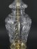 Vintage Large English Cut Glass Table Lamp Late 20th C | Ref. no. A4418a | Regent Antiques