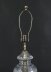 Vintage Large English Cut Glass Table Lamp Late 20th C | Ref. no. A4418a | Regent Antiques