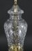 Vintage Large English Cut Glass Table Lamp Late 20th C | Ref. no. A4418a | Regent Antiques