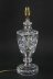 Vintage English  Cut Glass Table Lamp Late 20th C | Ref. no. A4418b | Regent Antiques