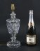 Vintage English  Cut Glass Table Lamp Late 20th C | Ref. no. A4418b | Regent Antiques