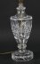 Vintage English  Cut Glass Table Lamp Late 20th C | Ref. no. A4418b | Regent Antiques