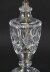 Vintage English  Cut Glass Table Lamp Late 20th C | Ref. no. A4418b | Regent Antiques