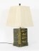 Vintage Hand Painted Toleware Table Lamp Late 20th Century | Ref. no. A4419 | Regent Antiques